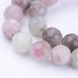 Kép 1/2 - Lila jade ásványgyöngy (6mm)/10db