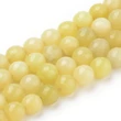 Kép 1/3 - Citrom jade ásványgyöngy (10mm)/1db