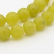 Kép 1/2 - Peridot ásványgyöngy (8mm)/10db