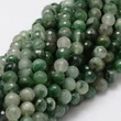 Kép 1/2 - Krizopráz/Ausztrál Jade csiszolt ásványgyöngy (8mm)/10db