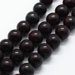 Kép 1/3 - Breccsás jáspis ásványgyöngy (6mm)/10db