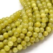Kép 1/4 - Peridot ásványgyöngy (6mm)/10db