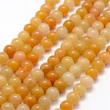 Kép 1/3 - Topáz Jade ásványgyöngy (8mm)/10db