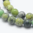 Kép 1/2 - Variszcit ásványgyöngy (8mm)/10db