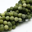 Kép 1/5 - Matt taiwan jade ásványgyöngy (8mm)/10db