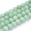Kép 1/3 - Myanmar Jade/Burmai Jade ásványgyöngy (6mm)/10db