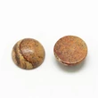 Kép 1/2 - Képjáspis ásványkabochon (10mm)