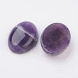 Kép 1/2 - Ametiszt ásványkabochon (13x18mm)