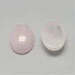 Kép 1/2 - Rózsakvarc ásványkabochon (13x18mm)