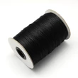 Kép 1/7 - Fekete viaszolt szál (0,3mm)