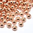 Kép 1/2 - 5db Rozé arany színű fánk alakú köztes (6x4mm)