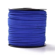 Kép 1/3 - Kék színű hasított bőrszál (3.0x1.4mm) /1méter