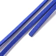 Kép 3/3 - Kék színű hasított bőrszál (3.0x1.4mm) /1méter