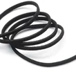 Kép 3/3 - Fekete hasított bőrszál (2.7x1.4mm)