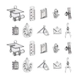 Kép 1/7 - 10db Iskolai fityegő csomag (13~29x9.5~35x1~6.5mm)