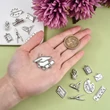 Kép 7/7 - 10db Iskolai fityegő csomag (13~29x9.5~35x1~6.5mm)