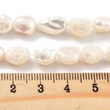 Kép 2/5 - Természetes édesvízi gyöngy szálban (7~8mm) /20~22db