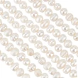 Kép 1/6 - Természetes édesvízi gyöngy szálban (6~7x7~8.5mm) /26db