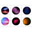 Kép 2/2 - Galaxy-2 Üveglencsés ékszerpapír több méret A5