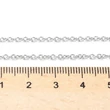 Kép 4/4 - Nemesacél és bronz nyaklánc (70cm)