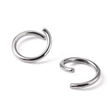 Kép 1/4 - 10db nemesacél szimpla szerelőkarika (8mm)
