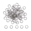 Kép 4/4 - 10db nemesacél szimpla szerelőkarika (8mm)