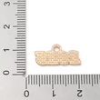 Kép 3/3 - 2025-ös zománcozott fityegő (9x18x1.5mm)