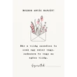 Kép 1/2 - Ajándék kísérő kártya "Boldog anyák napját!" (14x9,5cm)