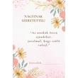 Kép 1/2 - Ajándék kísérő kártya "Nagyinak szeretettel!" (14x9,5cm)