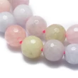 Kép 3/3 - Morganit csiszolt ásványgyöngy (6mm)/10db