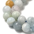 Kép 4/5 - Kék akvamarin ásványgyöngy (8mm)/10db