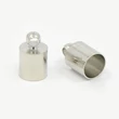 Kép 1/4 - Antikolt ezüst színű végzáró (6x10mm)/2db