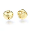 Kép 1/5 - 10db Arany színű csengettyű fityegő (10x10x10mm)