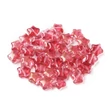 Kép 1/2 - 10db Piros csillag üveggyöngy (8,5mm)