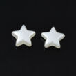 Kép 2/2 - 20db Gyöngyházfényű csillag alakú akril gyöngy (8mm)