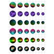 Kép 1/2 - Galaxy-1 Üveglencsés ékszerpapír több méret A5