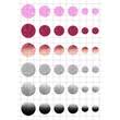 Kép 1/2 - Glitter-4 Üveglencsés ékszerpapír több méret A5