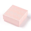 Kép 1/2 - Rózsaszín papír díszdoboz (7,5x7,5x3,5cm)