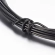 Kép 2/2 - Fekete aluminium ékszerdrót (1mm/10m)