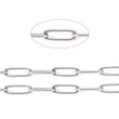 Kép 2/3 - Nemesacél vastag keresztezett szemű ékszerlánc (12x4mm)