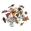 Kép 2/3 - Zománcozott halloweeni fityegő csomag (60db)