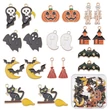Kép 1/2 - Zománcozott halloweeni fityegő csomag (40db)