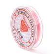 Kép 2/4 - Rózsaszín színű elasztikus damil/0,8mm (10m)