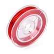 Kép 1/6 - Piros színű elasztikus damil/0,8mm (10m)
