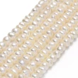 Kép 1/3 - 10db Tenyésztett édesvízi gyöngy (4~5x4x3mm)