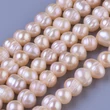 Kép 1/3 - 4db Rózsaszín színű tenyésztett édesvízi gyöngy (7~8mm)