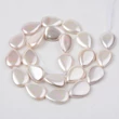 Kép 3/3 - 4db természetes édesvízi csepp alakú gyöngy (18x13x4mm)