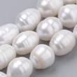 Kép 1/2 - 4db Tenyésztett édesvízi gyöngy (10~14x9~10mm)