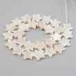 Kép 3/3 - Festett édesvízi csillag alakú gyöngy (15x15.5x3mm) /2db