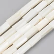 Kép 1/2 - 10db Természetes édesvízi hordó alakú gyöngy (10x5mm)